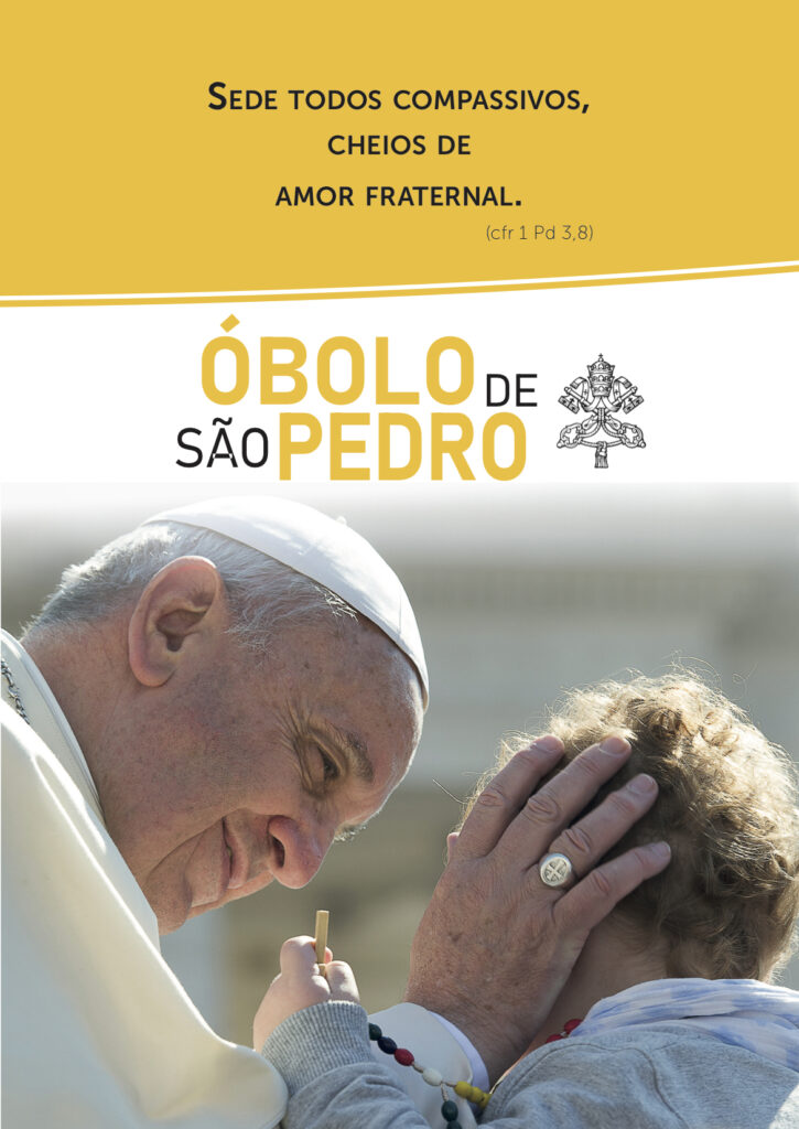 Óbolo de São Pedro: canal para participar das obras de caridade do Papa - Jornal O São Paulo