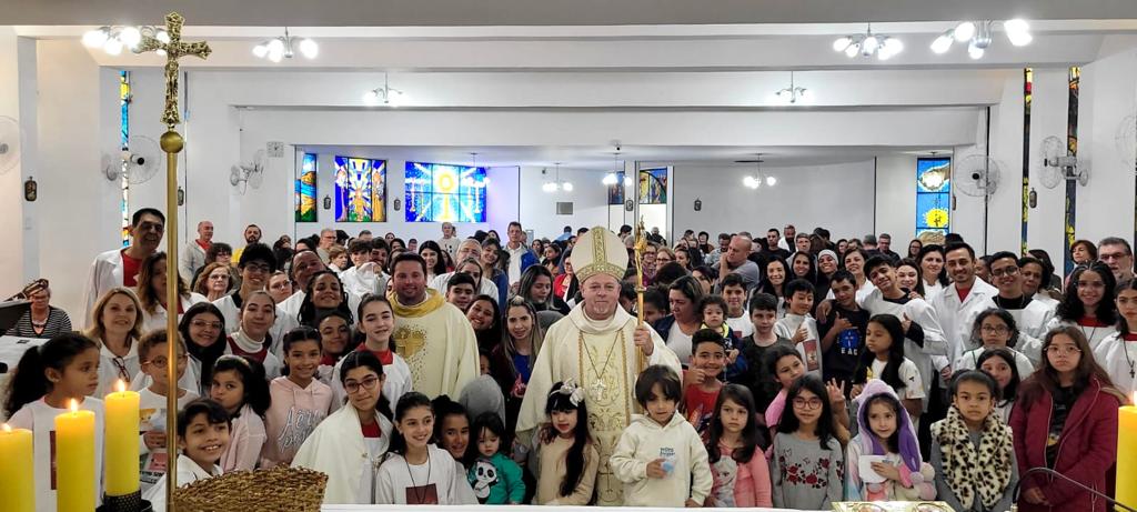 Festas patronais, crismas e formações em destaque na Lapa - Jornal O São Paulo