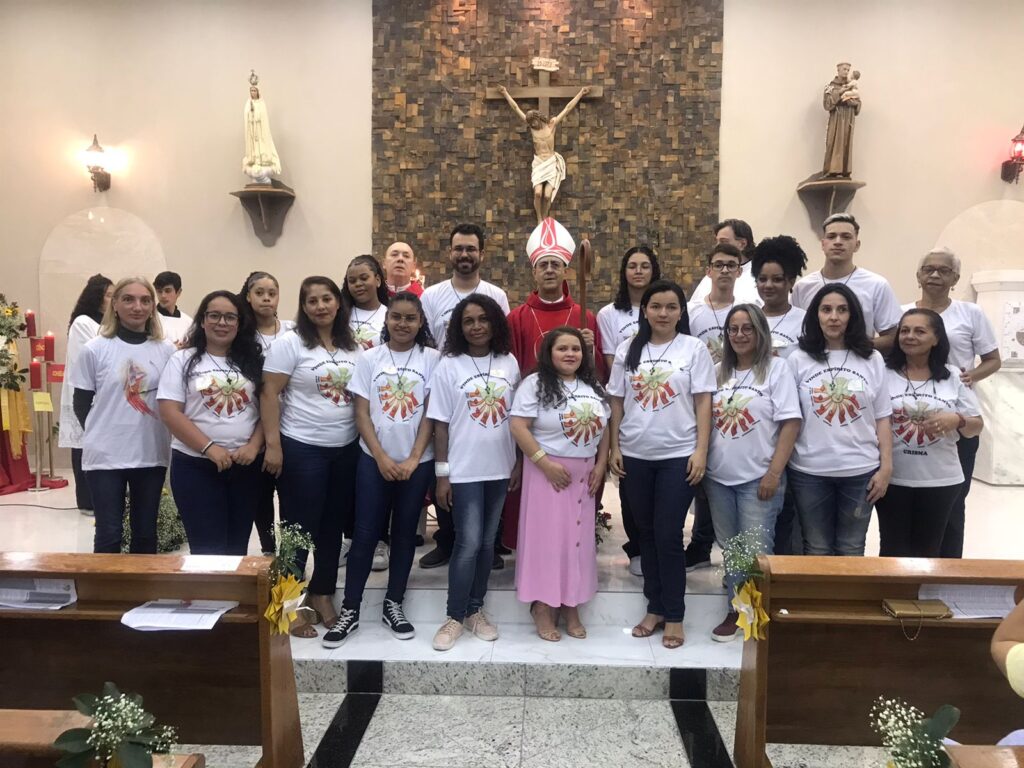 Festas patronais, crismas e formações em destaque na Lapa - Jornal O São Paulo