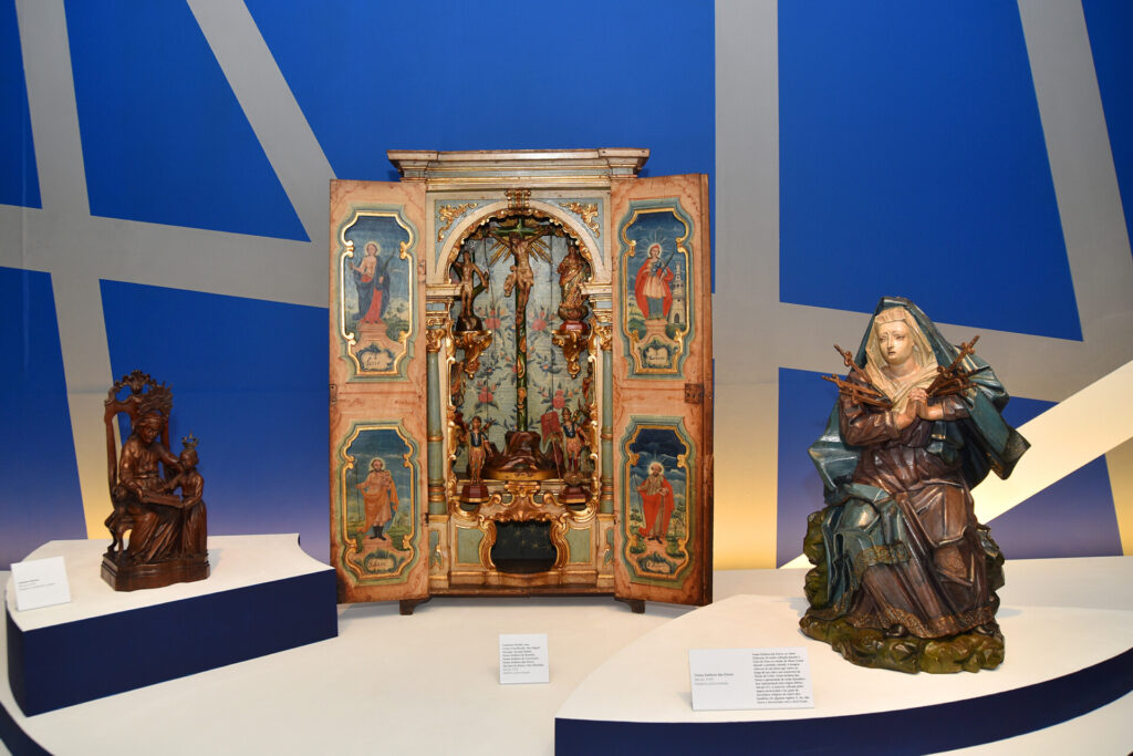 Exposição ‘Fé, Engenho e Arte – Os Três Franciscos’ é aberta no Museu de Arte Sacra - Jornal O São Paulo