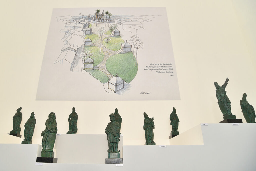 Exposição ‘Fé, Engenho e Arte – Os Três Franciscos’ é aberta no Museu de Arte Sacra - Jornal O São Paulo