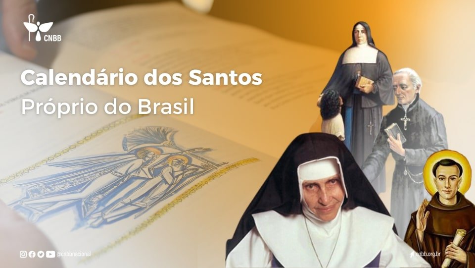 Datas dos Santos: confira o Calendário Próprio do Brasil contido na 3ª edição do Missal Romano - Jornal O São Paulo