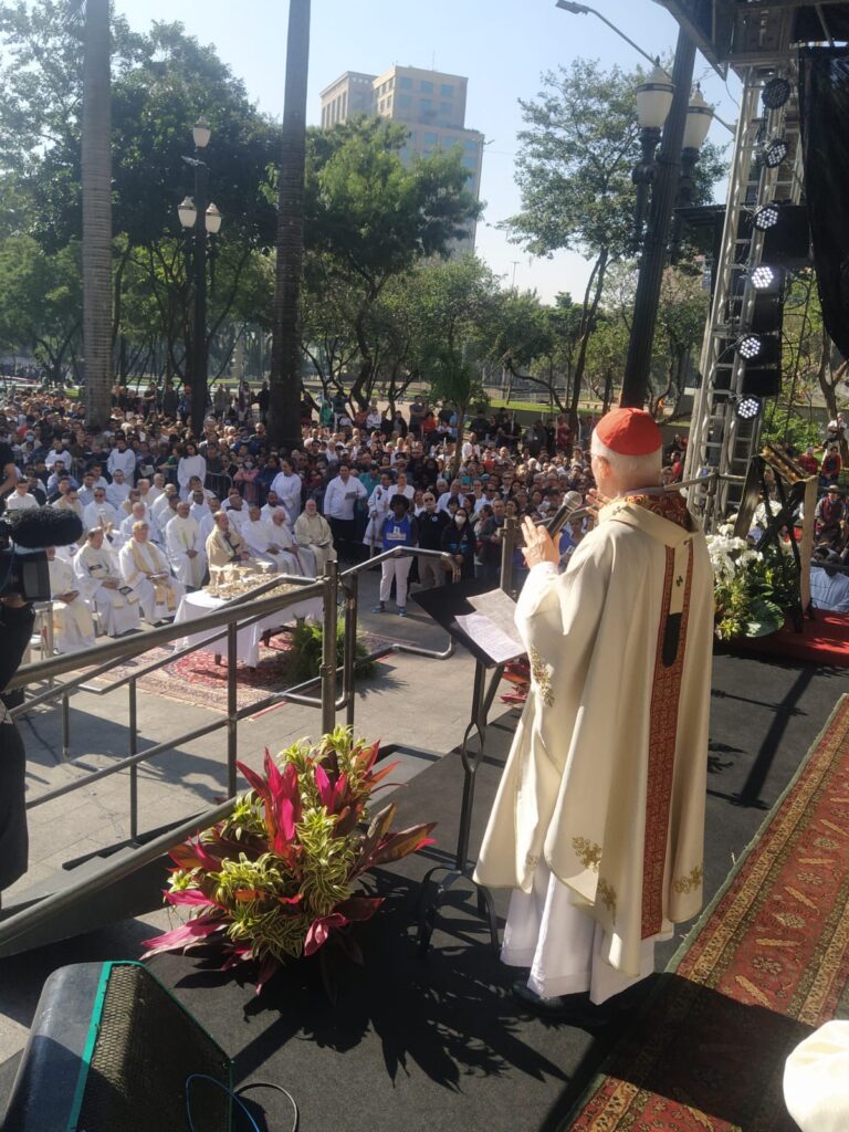 Dom Odilo: ‘Acolhamos com renovada fé, amor e disposição este tão Sublime Sacramento’ - Jornal O São Paulo