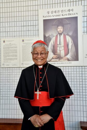 Cardeal You Heung-Sik confirma na fé os católicos coreanos que a herdaram dos mártires de seu país - Jornal O São Paulo