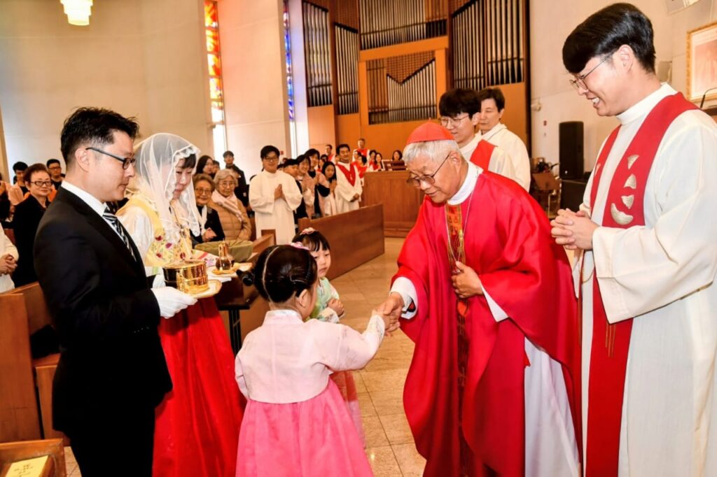 Cardeal You Heung-Sik confirma na fé os católicos coreanos que a herdaram dos mártires de seu país - Jornal O São Paulo