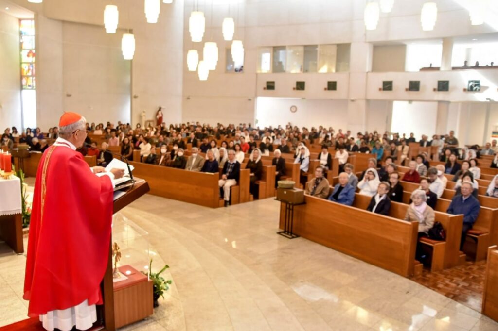 Cardeal You Heung-Sik confirma na fé os católicos coreanos que a herdaram dos mártires de seu país - Jornal O São Paulo
