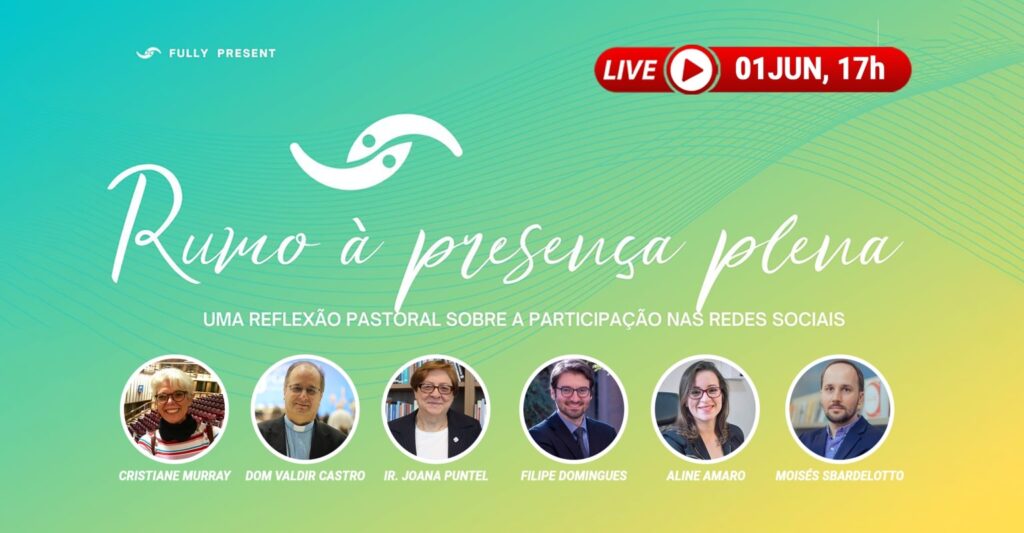 Presença dos cristãos nas redes sociais é tema de live da Pascom Brasil - Jornal O São Paulo