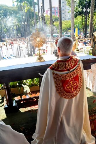 Dom Odilo: ‘Acolhamos com renovada fé, amor e disposição este tão Sublime Sacramento’ - Jornal O São Paulo