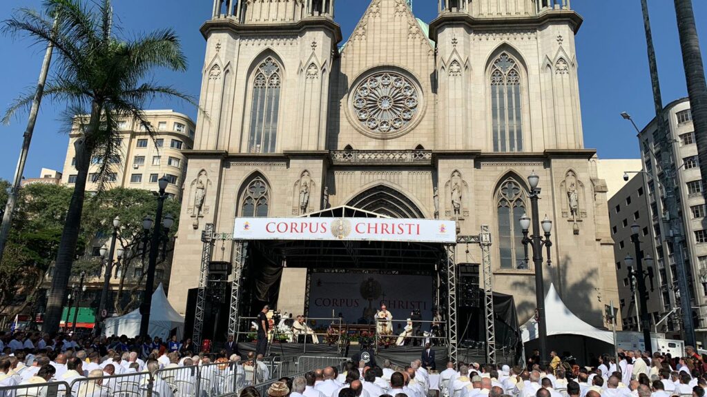 Dom Odilo: ‘Acolhamos com renovada fé, amor e disposição este tão Sublime Sacramento’ - Jornal O São Paulo