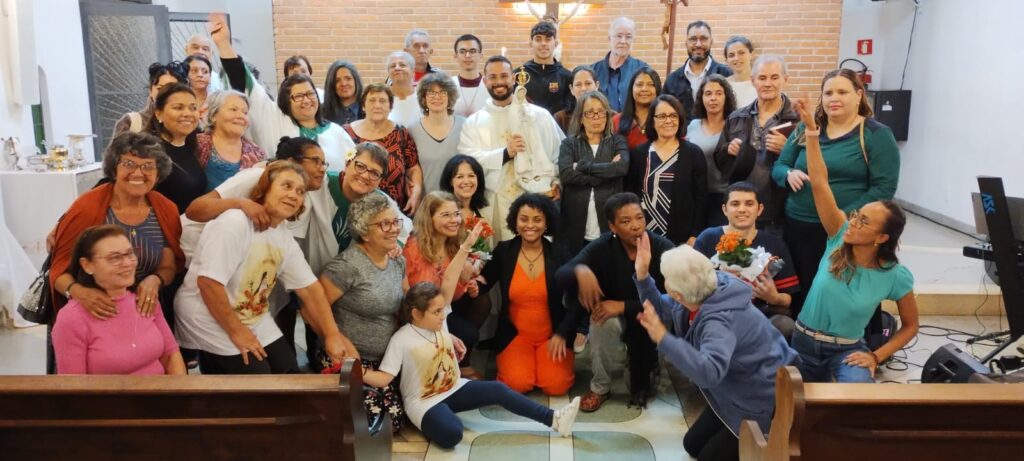 Formações mobilizam fiéis e sacerdotes na Região Brasilândia - Jornal O São Paulo