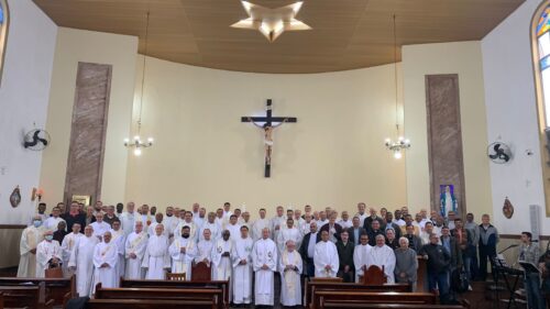 No Belém, presbíteros participam de momento de oração pela santificação do clero - Jornal O São Paulo
