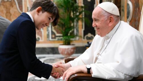 Papa Francisco recomenda a prática do ‘menos eu e mais o outro’ - Jornal O São Paulo