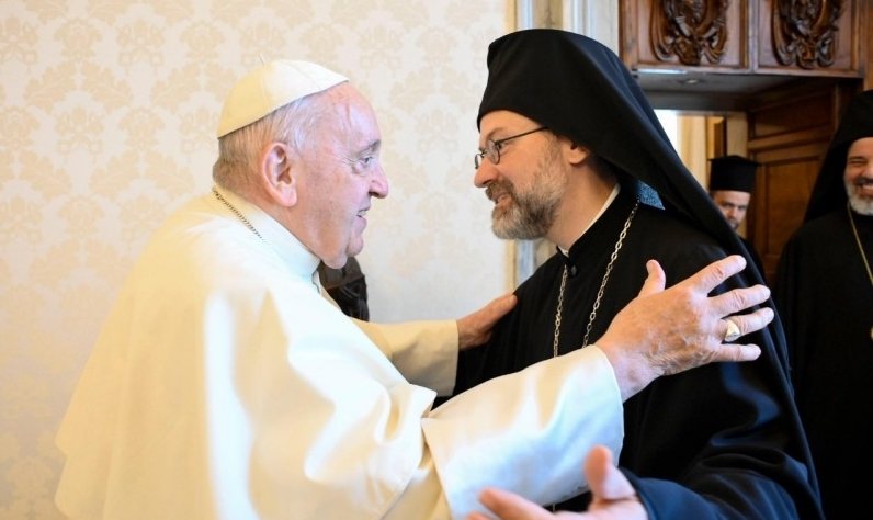 Francisco encontra Delegação Ecumênica de Constantinopla: cristãos juntos pela paz - Jornal O São Paulo