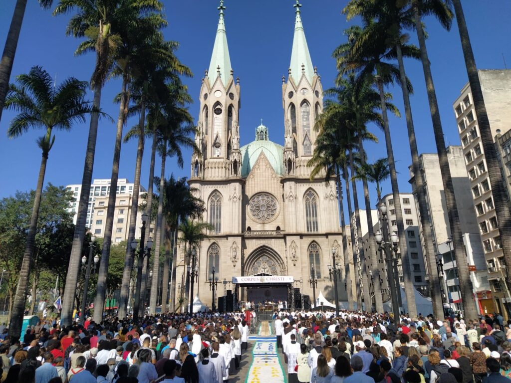Dom Odilo: ‘Acolhamos com renovada fé, amor e disposição este tão Sublime Sacramento’ - Jornal O São Paulo