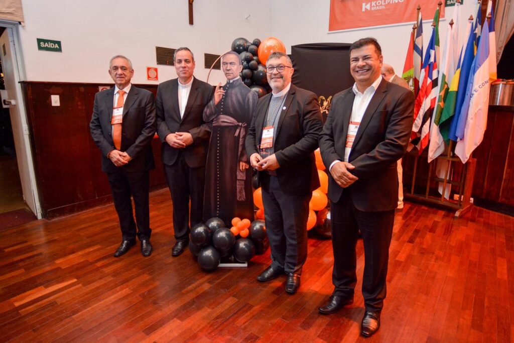 Kolping Brasil celebra centenário de atuação no país - Jornal O São Paulo