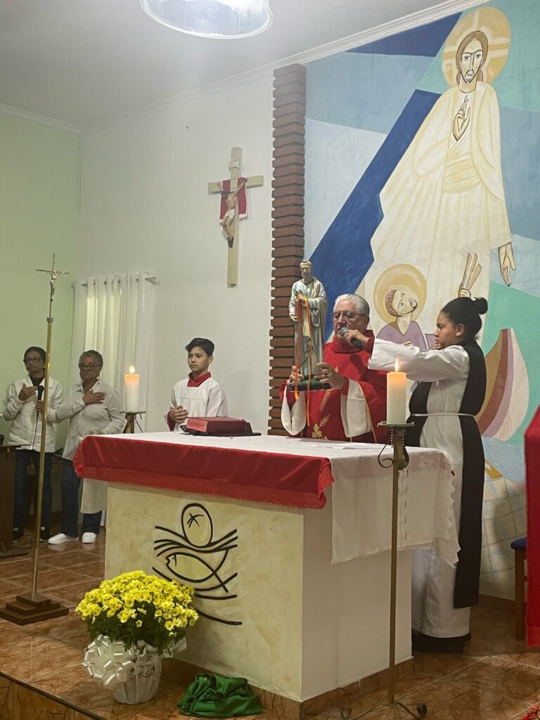 Festa na Comunidade São Pedro Pescador e Apostolado da Oração em destaque na Região Belém - Jornal O São Paulo