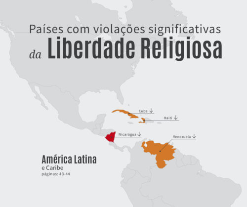 Países da América Latina estão entre os que mais violam a liberdade religiosa - Jornal O São Paulo