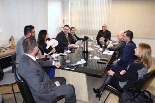 Juristas católicos participam de encontro com Secretário-geral da CNBB - Jornal O São Paulo