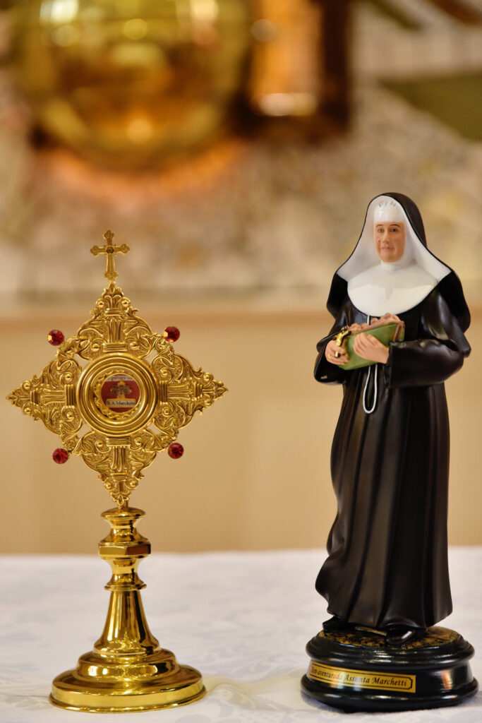 Igreja em SP rende graças a Deus pela Beata Assunta Marchetti, morta há 75 anos - Jornal O São Paulo