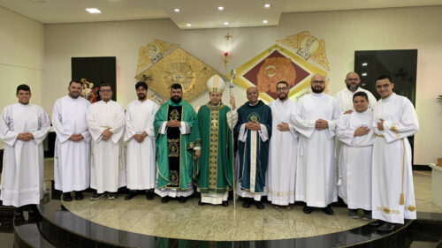Dom Cícero aos seminaristas: ‘Sem a missão, a Igreja não existe’ - Jornal O São Paulo