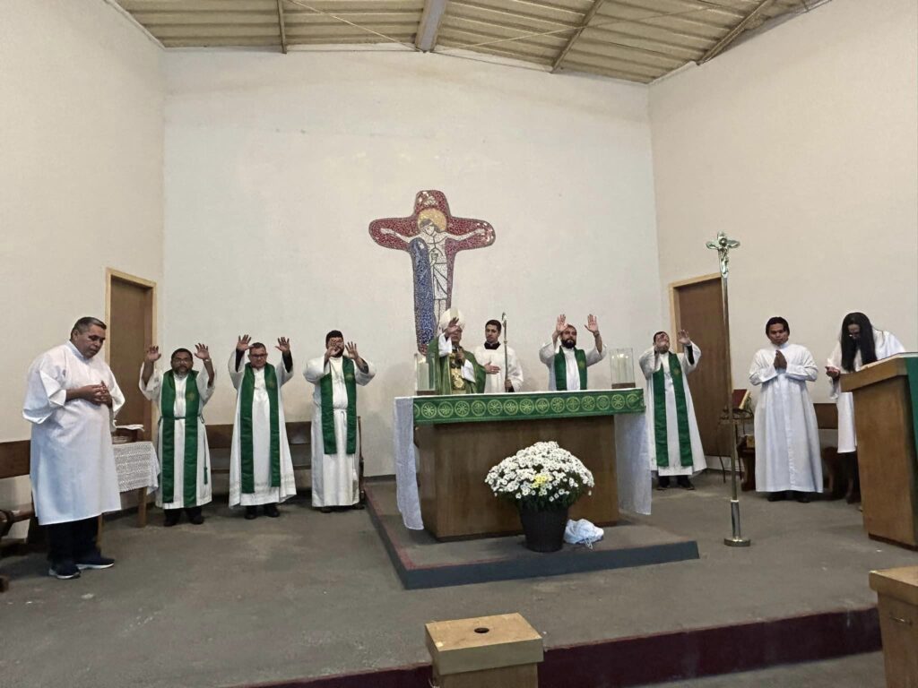 Dom Carlos Silva preside missa pelos 53 anos do Encontro de Casais com Cristo - Jornal O São Paulo