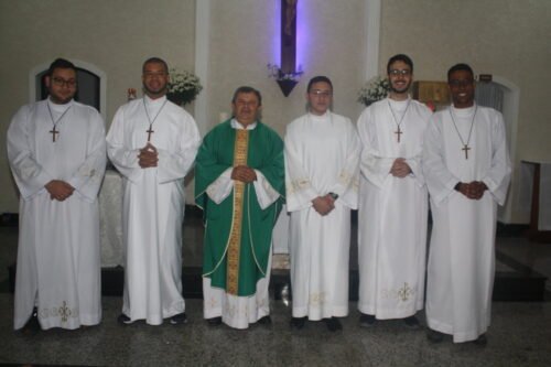 Lapa: Seminaristas participam de encontro de formação vocacional - Jornal O São Paulo