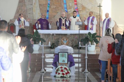 O adeus ao Padre Luís Izidoro Molento, morto aos 58 anos - Jornal O São Paulo