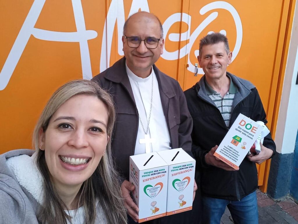 Dom Rogério faz visita pastoral ao Santuário Nossa Senhora do Rosário de Fátima - Jornal O São Paulo