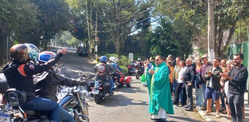 ‘Motociclata da Solidariedade’ é realizada na Chácara Klabin - Jornal O São Paulo