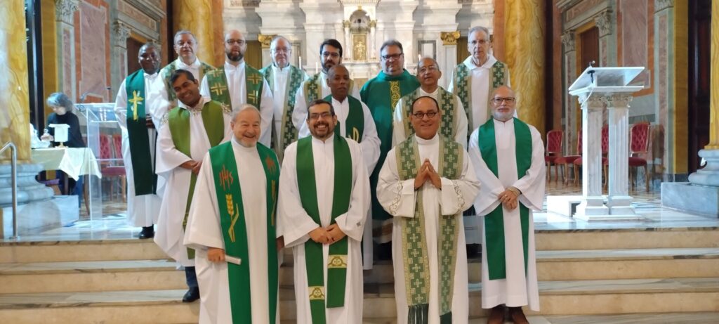 Crismas e festas patronais mobilizam paróquias da Sé - Jornal O São Paulo