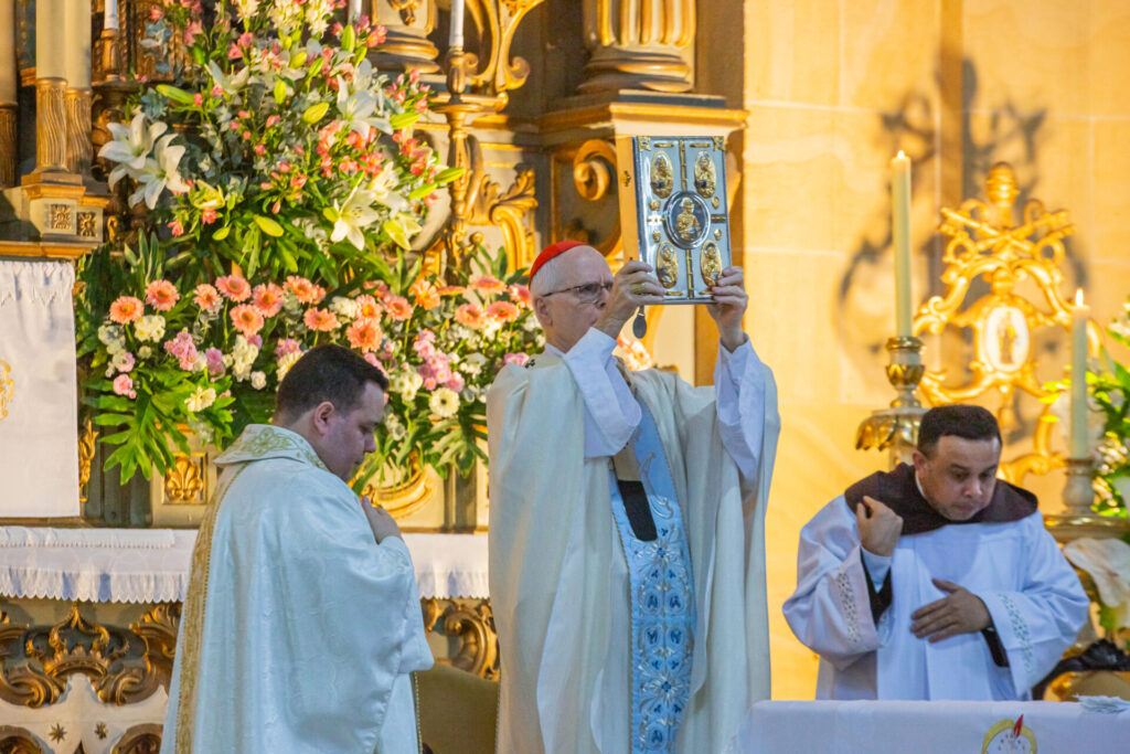 Fiéis da Bela Vista festejam Nossa Senhora do Carmo - Jornal O São Paulo
