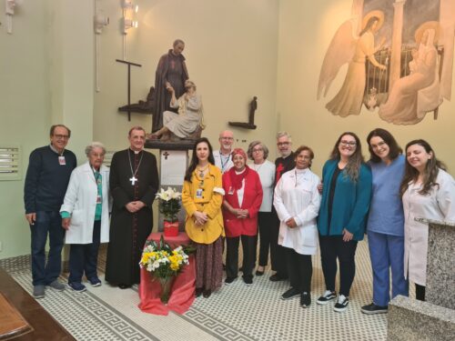 Dom Carlos Lema preside missa no Hospital das Clínicas - Jornal O São Paulo