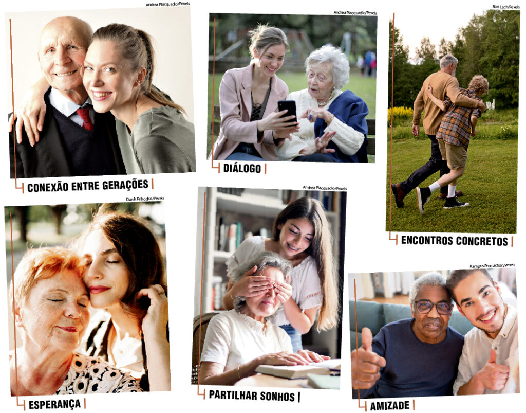 Amizade entre jovens e idosos preserva memórias e traz esperança à humanidade - Jornal O São Paulo