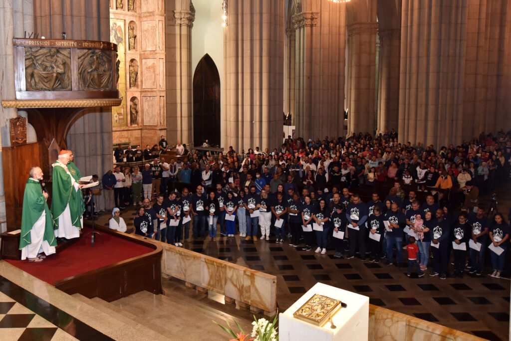 Missão Belém: obra de evangelização que restaura vidas - Jornal O São Paulo