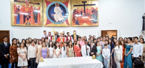 Jovens em destaque nas atividades da paróquias da Região Belém - Jornal O São Paulo