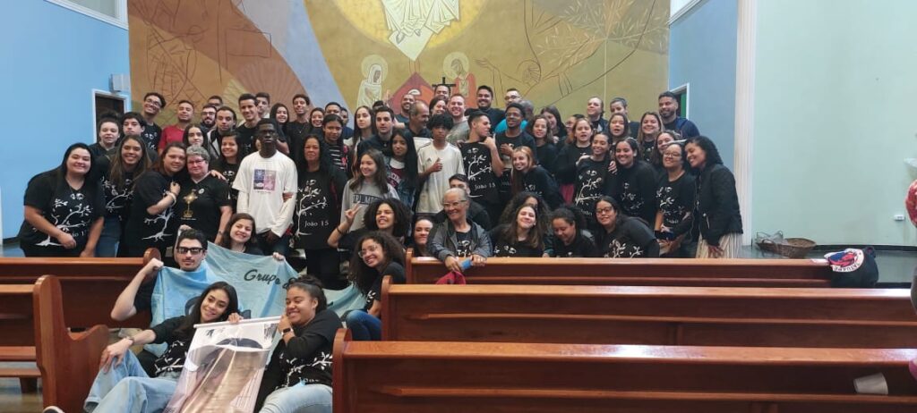 Jovens em destaque nas atividades da paróquias da Região Belém - Jornal O São Paulo