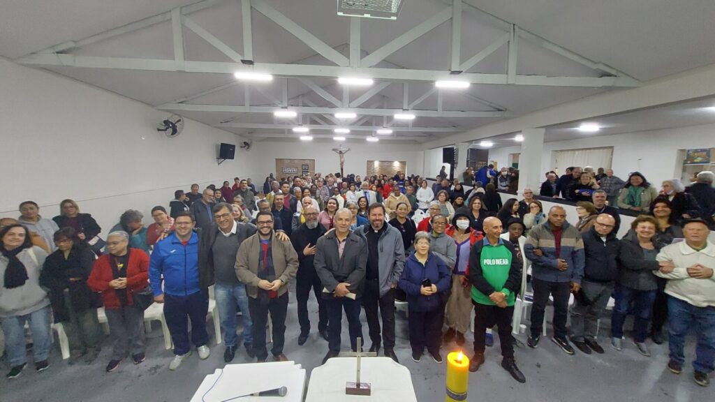 Crismas e atividades em paróquias são destaques na Brasilândia - Jornal O São Paulo