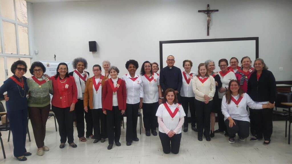 Laicato e juventude participam de atividades na Região Sé - Jornal O São Paulo