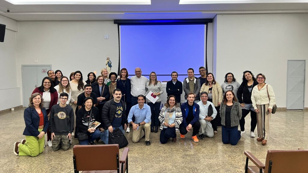Laicato e juventude participam de atividades na Região Sé - Jornal O São Paulo