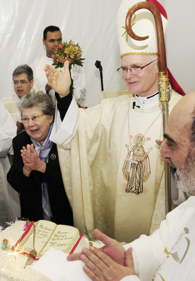 Morre, aos 95 anos, a Irmã Anita Gomes, ex-presidente do Amparo Maternal - Jornal O São Paulo
