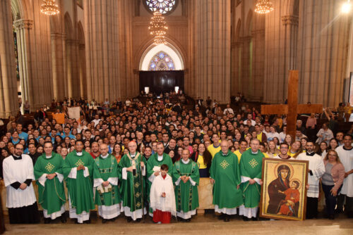 Jovens de São Paulo são enviados à Jornada, ‘uma peregrinação ao encontro de Deus’
