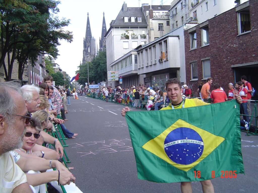 Uma jornada que transforma vidas para Cristo - Jornal O São Paulo