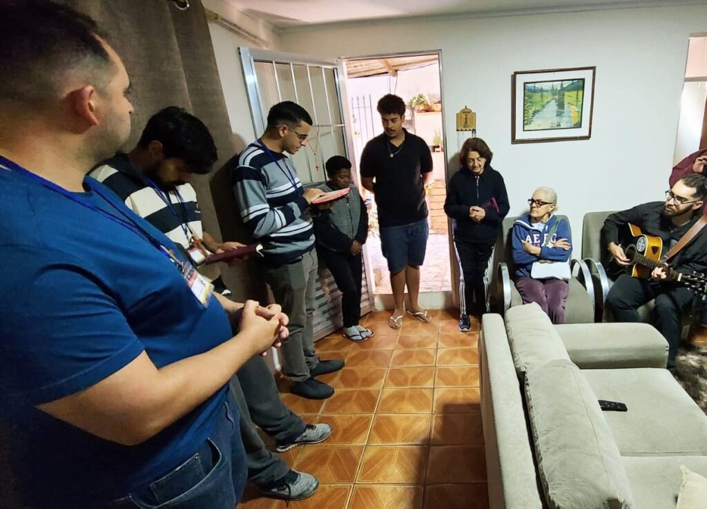 Seminaristas relatam experiências da Missão de Férias 2023 - Jornal O São Paulo