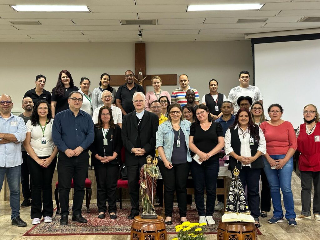 Dom Odilo conclui visita pastoral à Paróquia São Judas Tadeu - Jornal O São Paulo