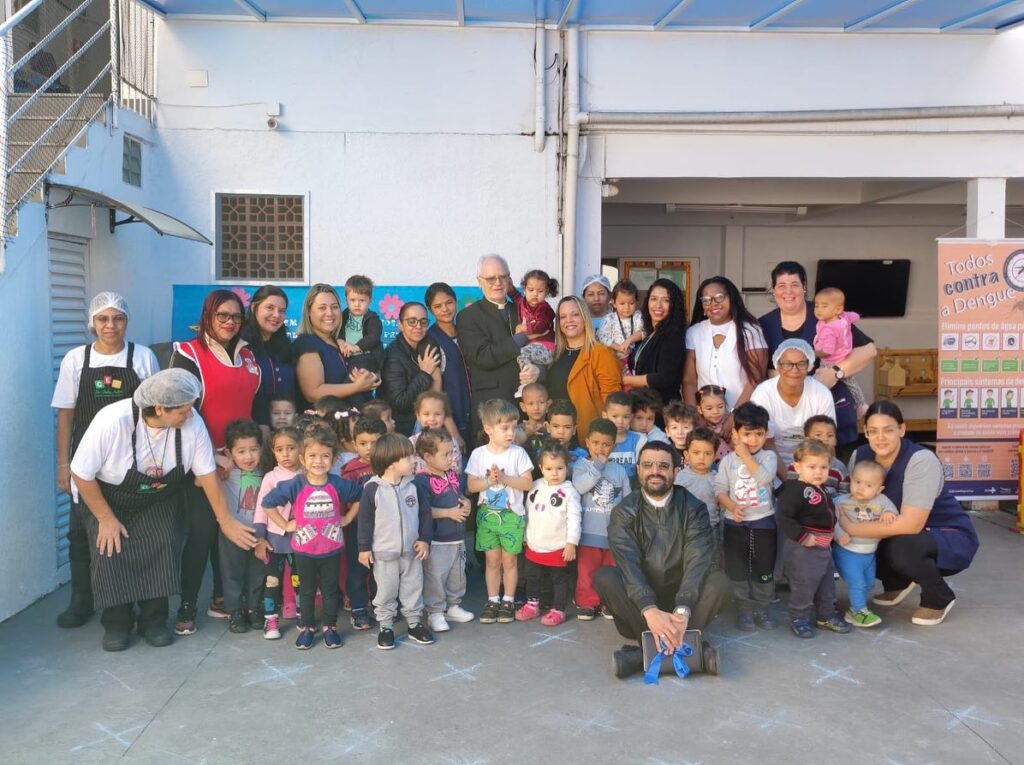 Dom Odilo conclui visita pastoral à Paróquia São Judas Tadeu - Jornal O São Paulo