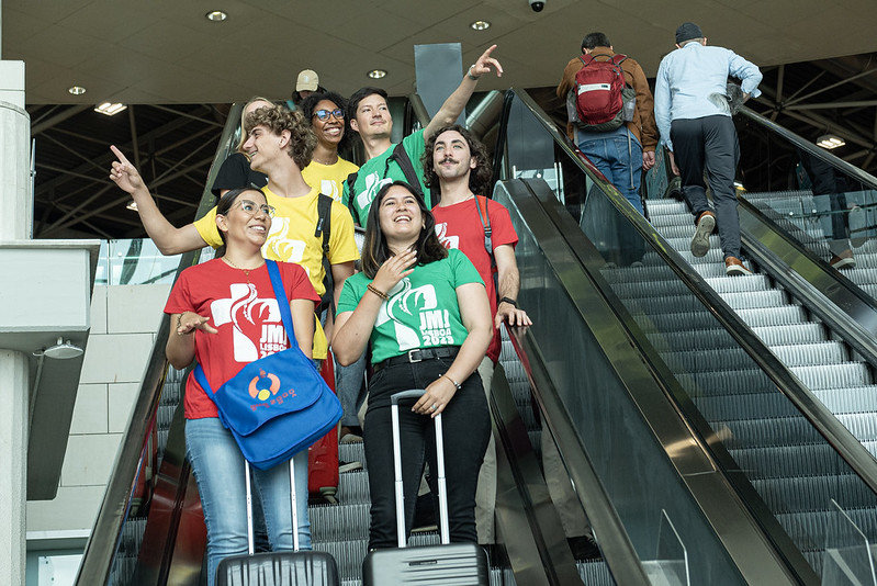 Jovens do país-sede da Jornada de 2019 estão entusiasmados com a participação em Lisboa - Jornal O São Paulo