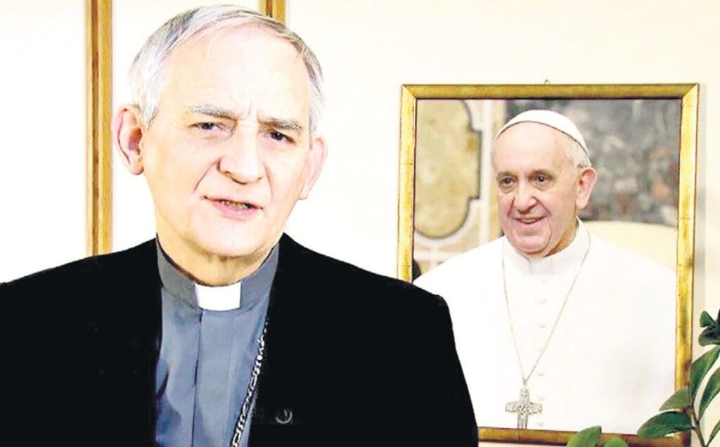 Enviado do Papa a Washington busca avanços para o fim da guerra na Ucrânia - Jornal O São Paulo