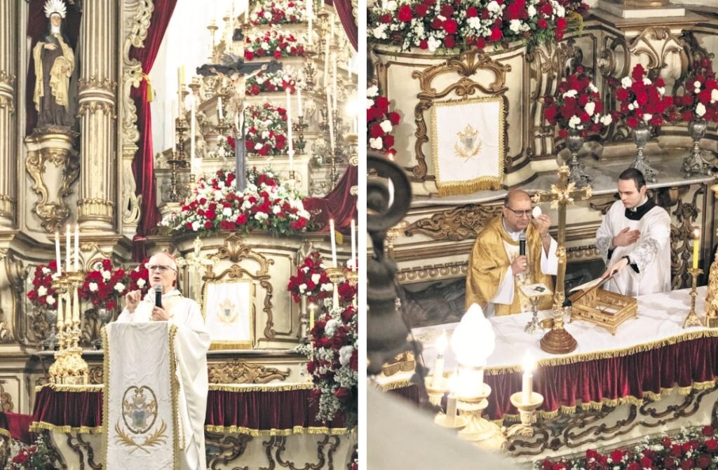 Crismas e festas patronais mobilizam paróquias da Sé - Jornal O São Paulo