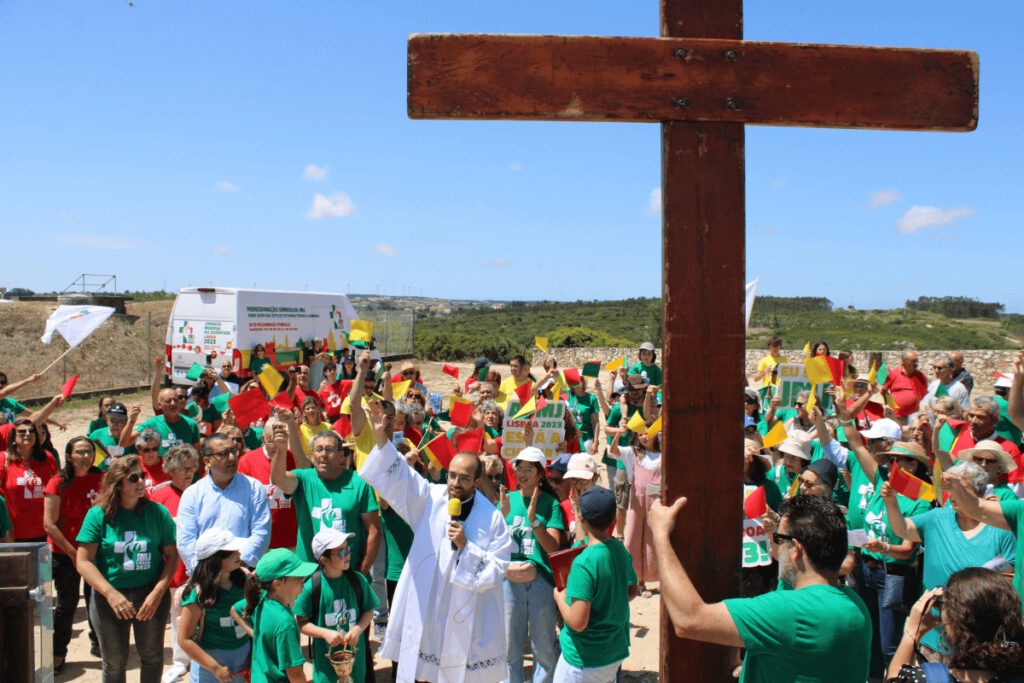Peregrinação dos símbolos da JMJ une jovens e comunidades em Lisboa - Jornal O São Paulo