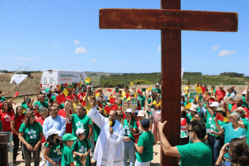 Peregrinação dos símbolos da JMJ une jovens e comunidades em Lisboa - Jornal O São Paulo